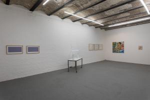 Installation View Sala Superiore